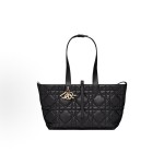 DIOR迪奥 Toujours 单肩包 ⼿提包 中号 ⼥款 ⿊⾊